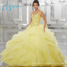 Organza Satin Ball Gown Customize Your Own Quinceanera Dress